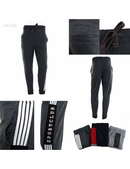 Celana Training Panjang Slim fit Cowok Benri M-XL