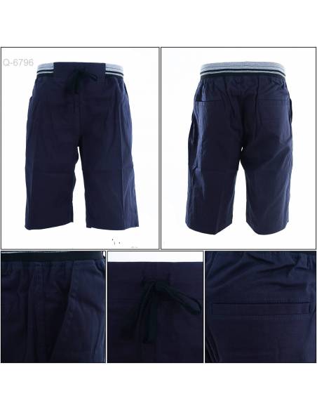 Celana Pendek Cowok Rib Kolor Maxmillian XXL-4L