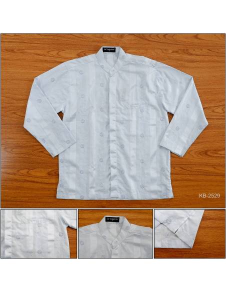 Kemeja Muslim Cowok Lengan Panjang Otista M-L