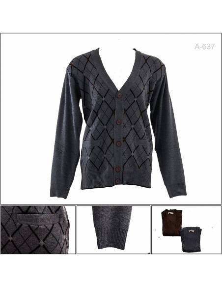 Jaket/Sweater Rajut Cewek Mario Zegnoti