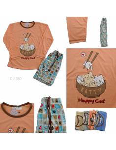 Setelan/One Set Baju Tidur/Night Gown Cewek Lengan...