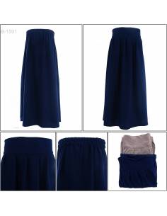 Rok Klok Panjang/Long Skirt Polos My Lo