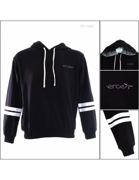 Sweater Hoodie Cewek Erce M-XL
