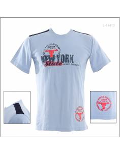 Kaos Oblong Cowok Lengan Pendek Linson All Size