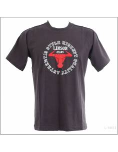 Kaos Oblong Cowok Regular Lengan Pendek Linson All Size