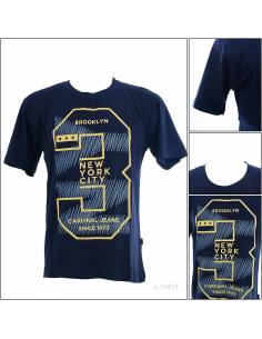 Kaos Oblong Cowok Lengan Pendek Cardinal M -XXL