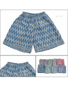 Celana Pendek Katun Anak Cewek Jeff S-M