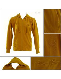 Jaket Jumper Hoodie Cewek Fenda M-XL