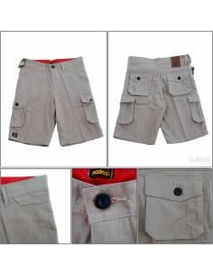Celana Pendek Cowok Cargo Robotic 28-33