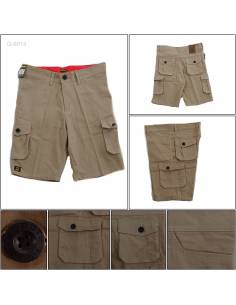 Celana Pendek Cowok Cargo Robotic 28-33