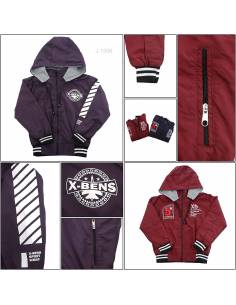 Jaket Parasit Anak Cowok X-Bens