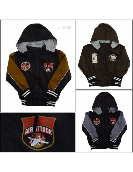 Jaket Parasit Anak Cowok X-Bens 5-6