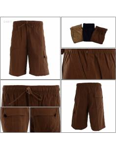 Celana Pendek Cowok Kolor Cargo Alpheus M-L