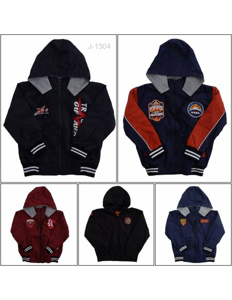 Jaket Parasit Anak Cowok X-Bens 6-8