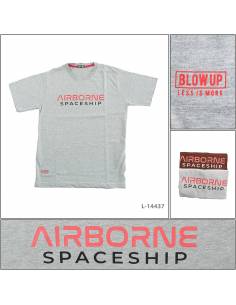 Kaos Oblong Cowok Lengan Pendek Blow Up 2L-4L