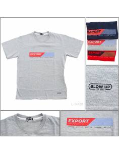 Kaos Oblong Cowok Lengan Pendek Blow Up 2L-4L