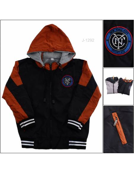 Jaket Parasit Anak Cowok Sport 8-9