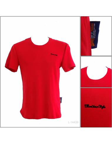 Kaos Oblong Cowok Lengan Pendek Blow Your Style M-L