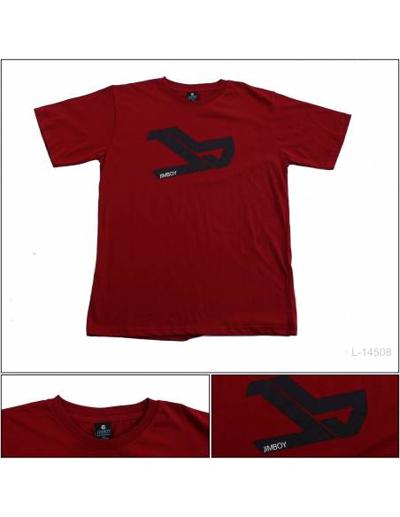 Kaos Oblong Cowok Regular Lengan Pendek Jimboy XL-XXL