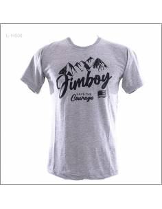 Kaos Oblong Cowok Lengan Pendek  Jimboy S-L