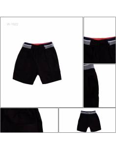 Celana Pendek Katun Anak Cowok Rib Kolor Maxmillian 2-6