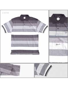 Kaos Kerah Cowok Lengan Pendek Hassenda 2XL-4XL