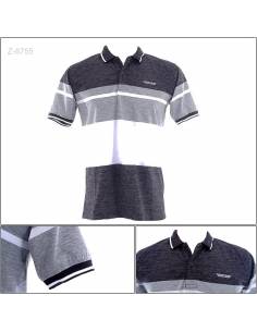 Kaos Kerah Cowok Lengan Pendek MCB M