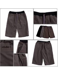 Celana Pendek Katun Anak Cowok Rib Kolor D'Corstoon 6-8