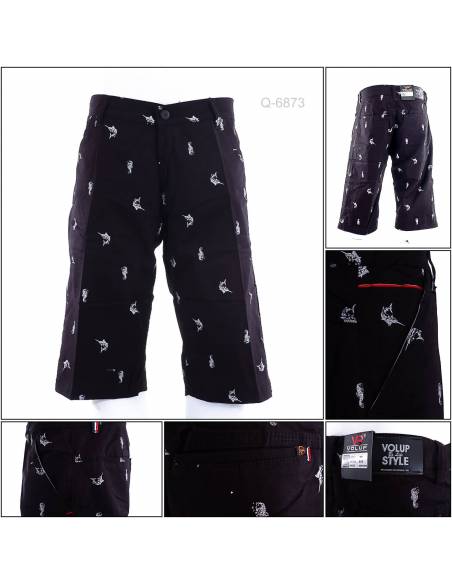 Celana Pendek Cowok Katun Volup 33-38