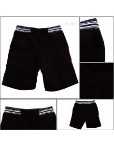 Celana Pendek Katun Anak Cowok Rib Kolor Maxmilian 8-12