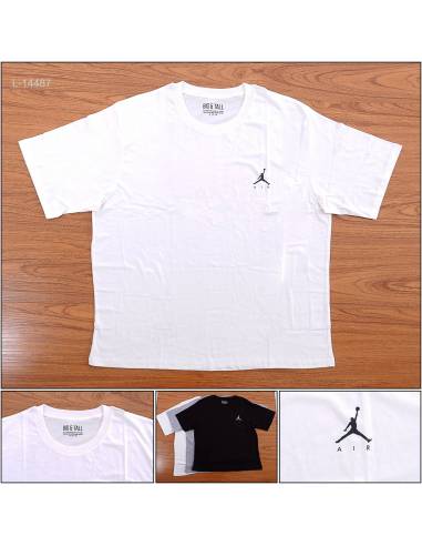 Kaos Oblong Cowok Lengan Pendek Big & Tall All Size