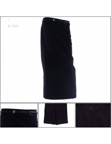 Rok Span Panjang/Long Span Skirt Red Up M-XL