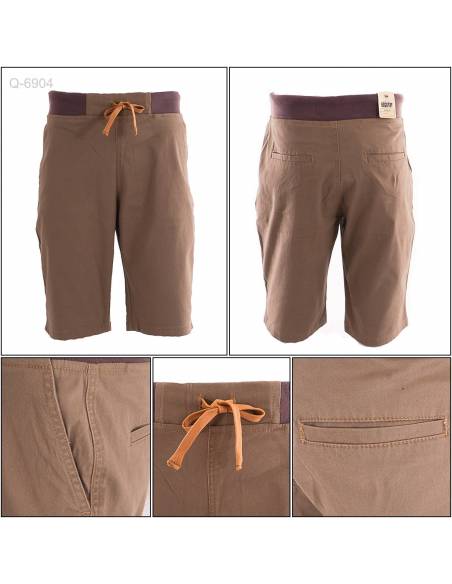 Celana Pendek Cowok Rib Kolor Rocksky XL-XXL