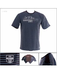 Kaos Oblong Cowok Lengan Pendek Picasso M-L