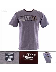 Kaos Oblong Cowok Lengan Pendek Picasso M-L