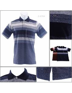 Kaos Kerah Cowok Lengan Pendek Silomide M-XL