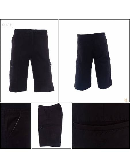 Celana Pendek Rib Kolor Cargo Movin on  M-XL