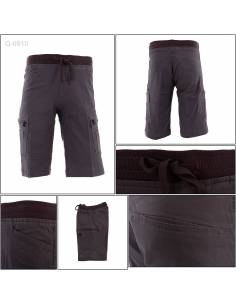 Celana Pendek Rib Kolor Cargo Movin On M-XL