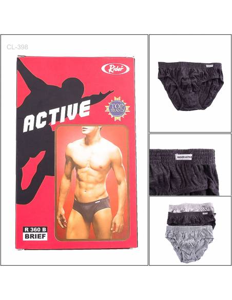 Celana Dalam/Underpants Cowok Brief Rider M-XL