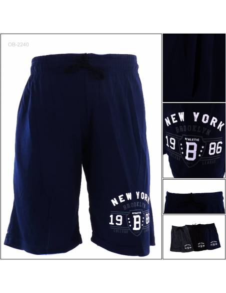 Celana Pendek Kolor Cowok Muscle Fit All Size