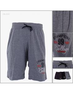 Celana Pendek Kolor Cowok Muscle Fit All Size