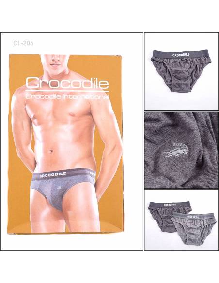 Celana Dalam/Underpants Cowok Brief Crocodile S-XL