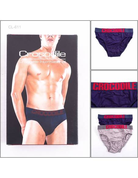 Celana Dalam/Underpants Cowok Brief Crocodile M-XL