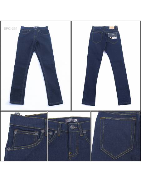 Celana Panjang Jeans Slim Fit Cowok Emba 27-36