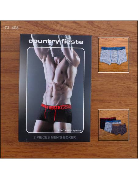 Celana Dalam/Underpants Boxer Cowok Country Fiesta M-XL