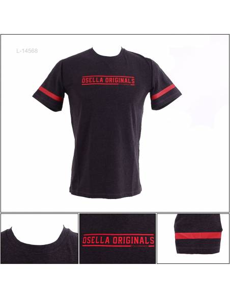 Kaos Oblong Cowok Lengan Pendek Osella M-XL