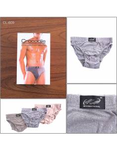 Celana Dalam/Underpants Cowok Brief Crocodile M-XL