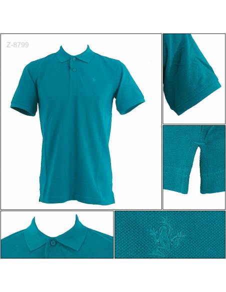 Kaos Kerah Cowok Polos Lengan Pendek Osella M-XL