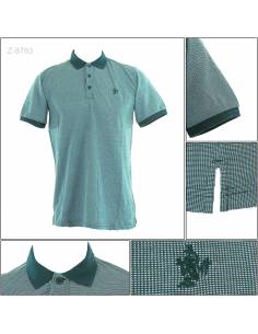 Kaos kerah Cowok Lengan Pendek Osella M-XL