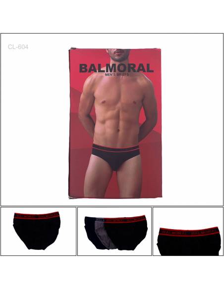 Celana Dalam/Underpants Cowok Balmoral M-XL
